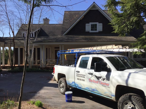 Images The Roof Cleaner