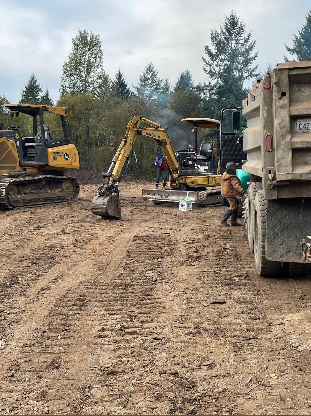Excavation Services near Olympia WA