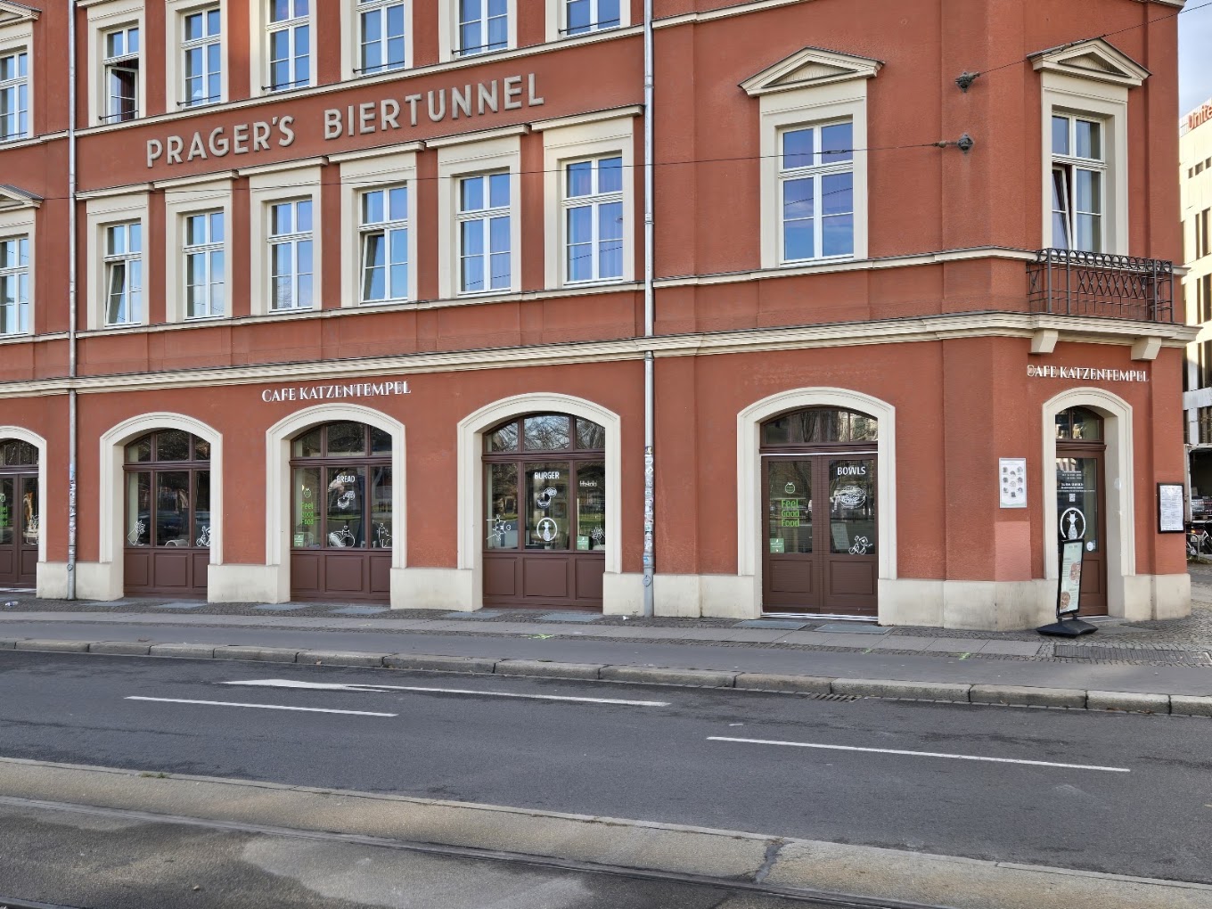Bilder Katzentempel Leipzig Ost