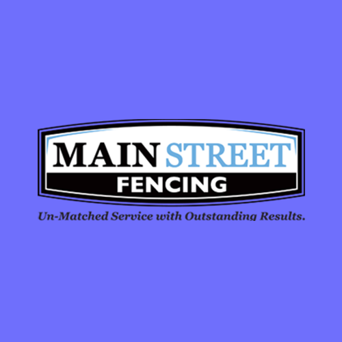Main Street Fencing Co Logo