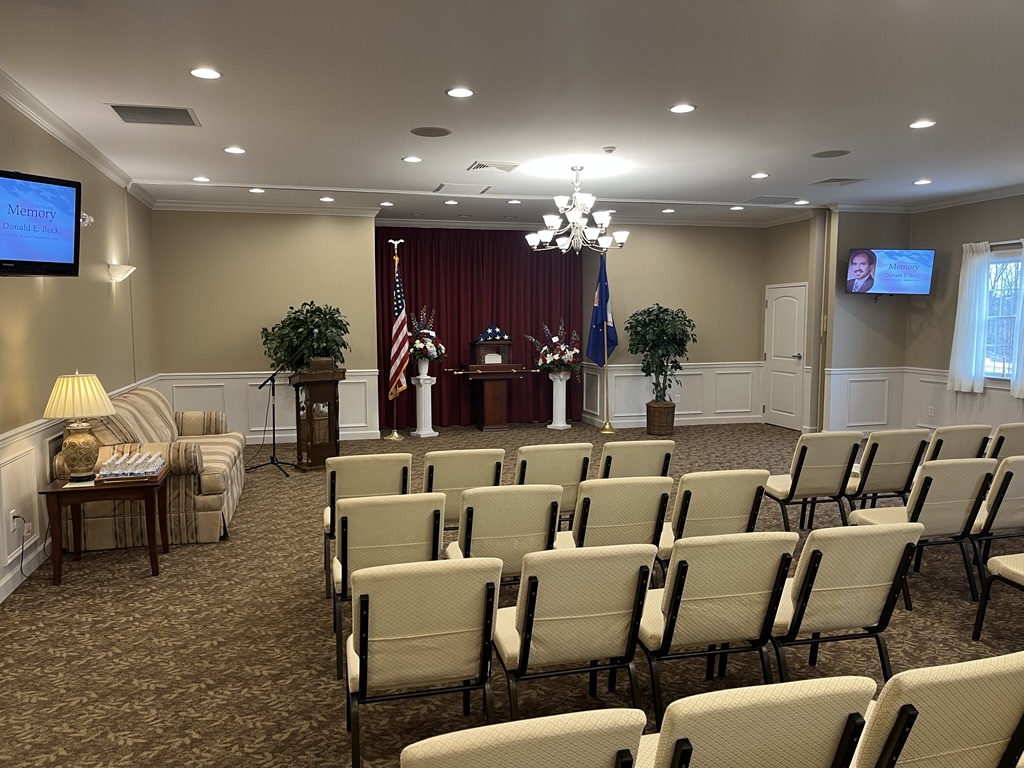 Chapel
Snyder Bean Funeral Home & Crematory
890 Isabel Dr, Lebanon, PA 17042