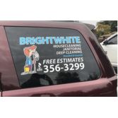 Brightwhite House Cleaning Logo