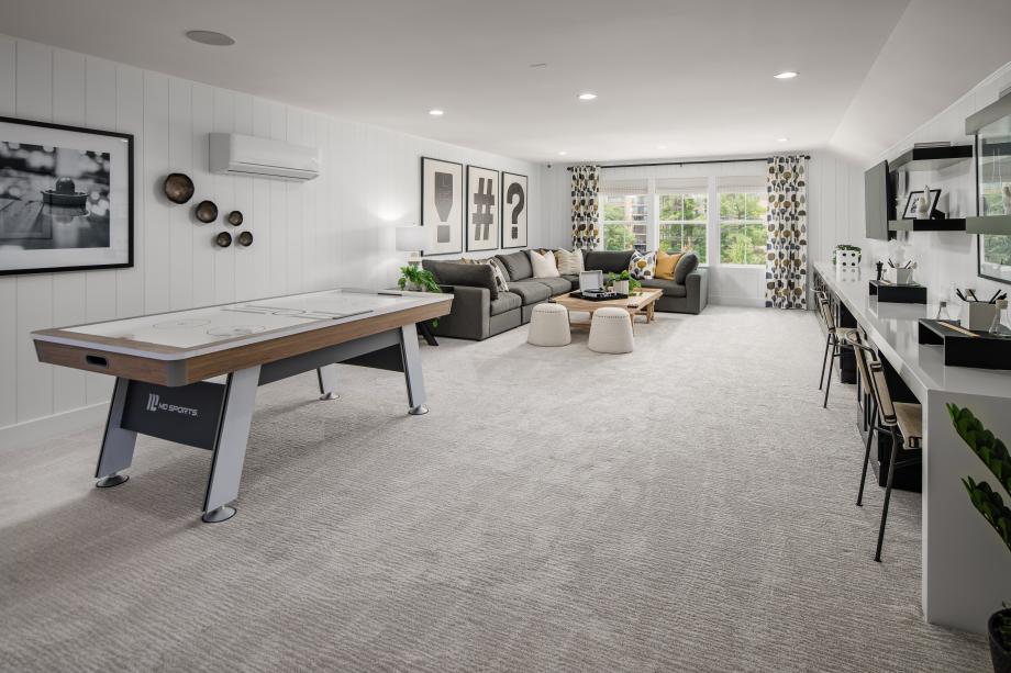 Third floor walk-up option