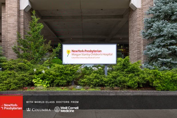 Images NewYork-Presbyterian Morgan Stanley Children's Hospital Emergency Department
