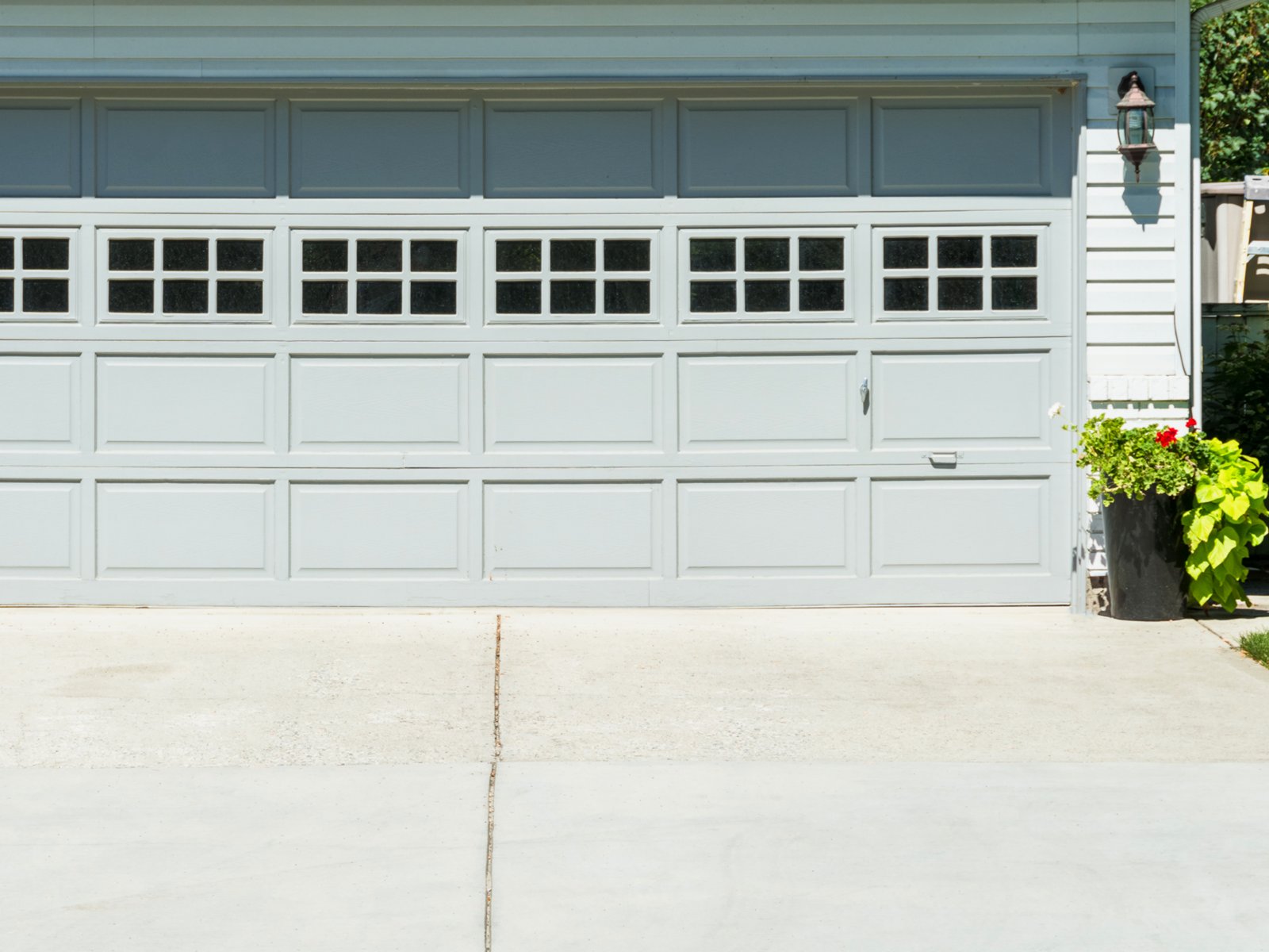 High Tide Garage Door