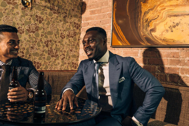 Images Daniel George Custom Suits