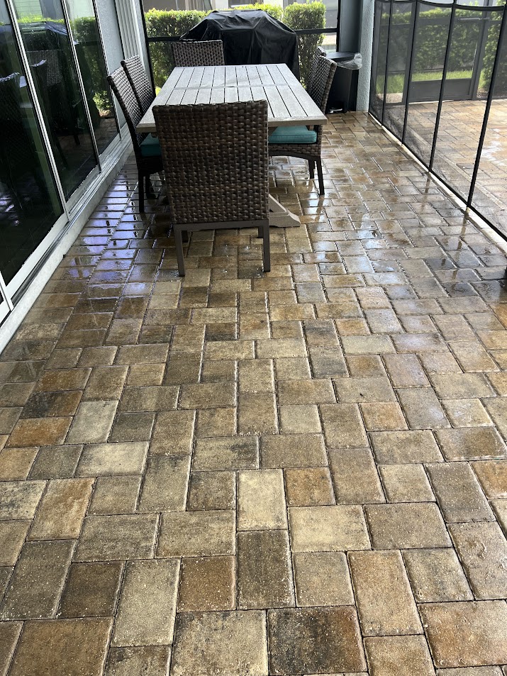 Make your outdoor living area look fresh again with professional patio cleaning in Hunters Creek, FL. R & R Elite Pressure Washing removes dirt, algae, mildew, and weather-related buildup from patio surfaces.