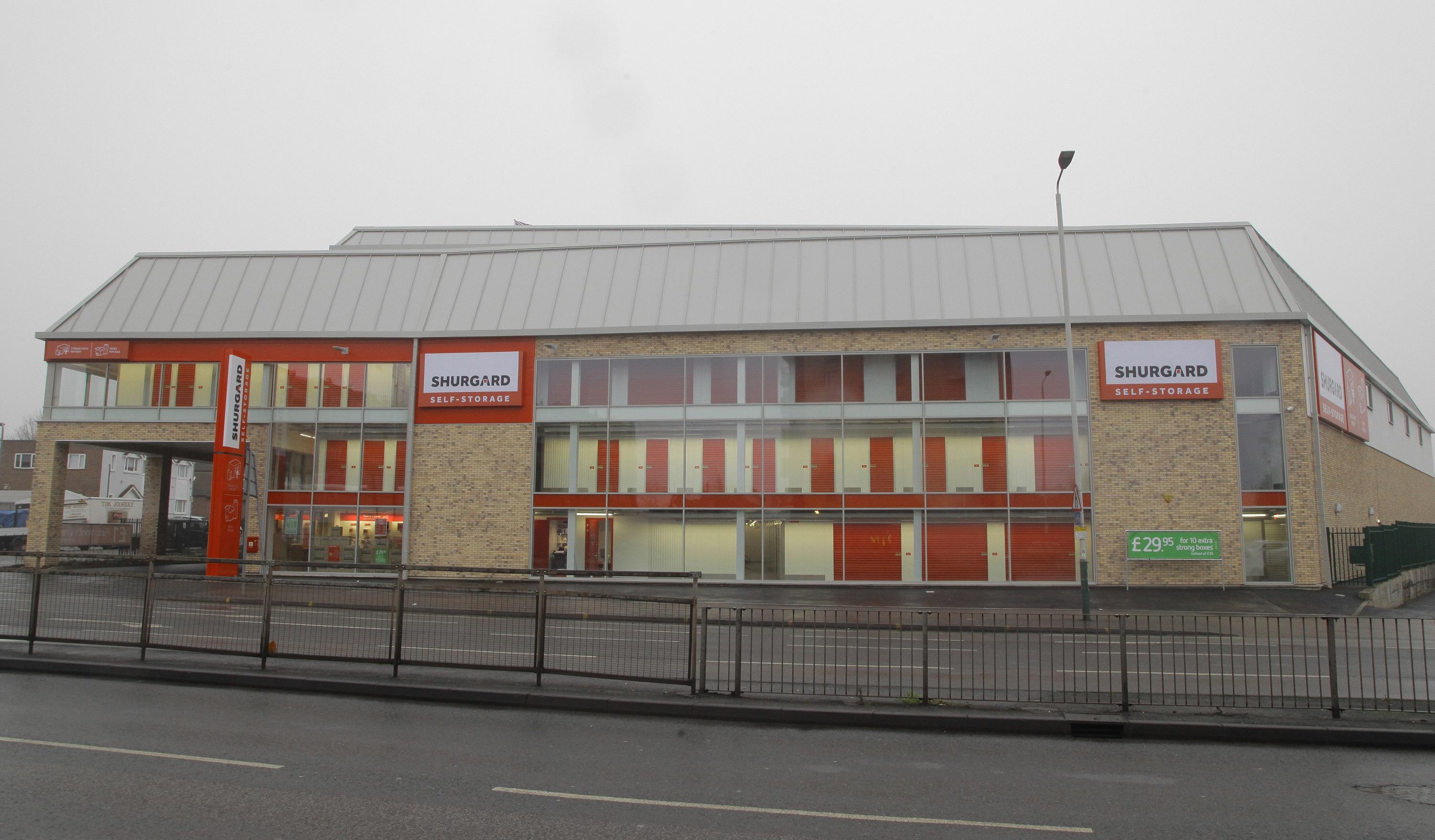 Shurgard SelfStorage Romford, Romford Storage