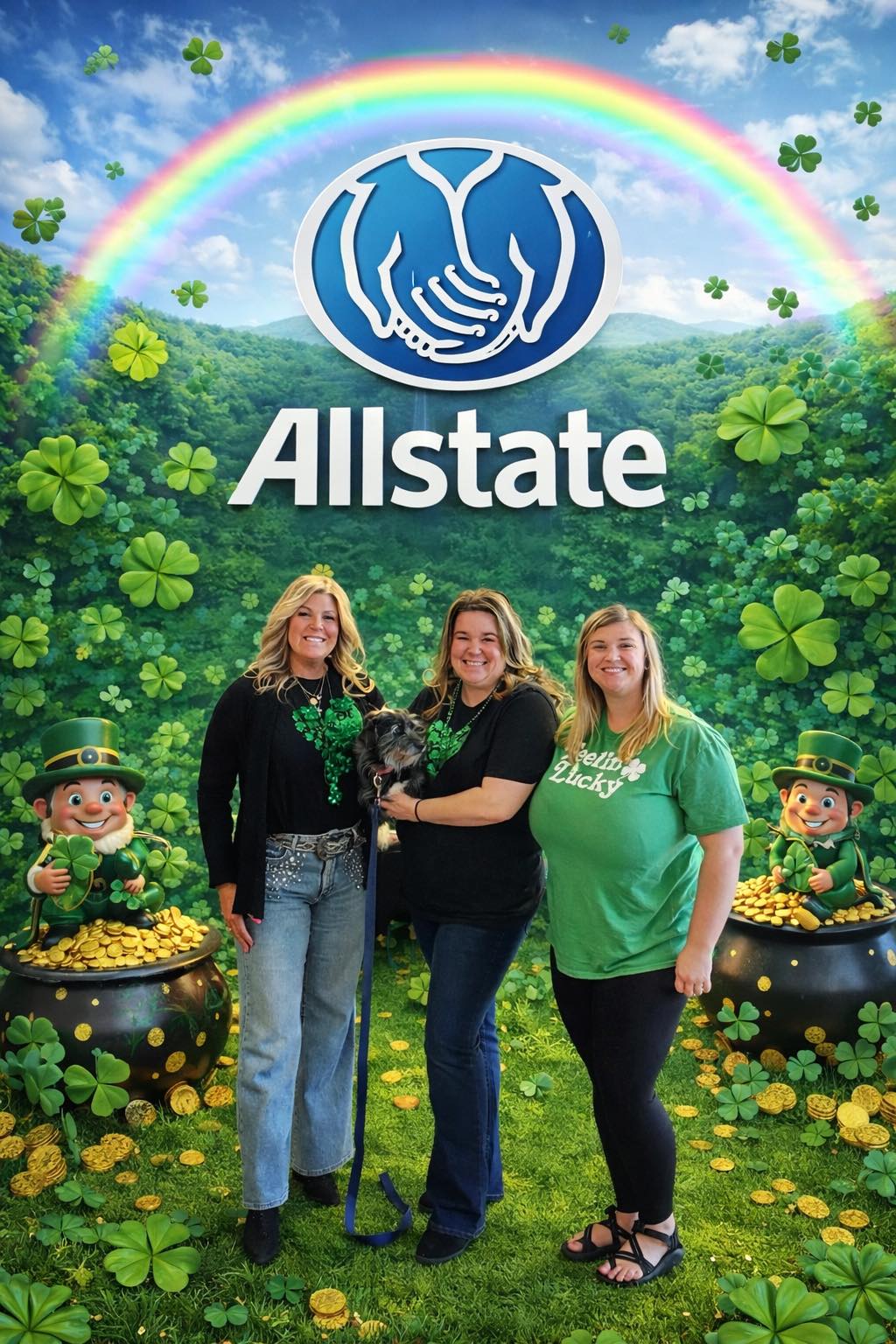 Happy St Paddys Day!