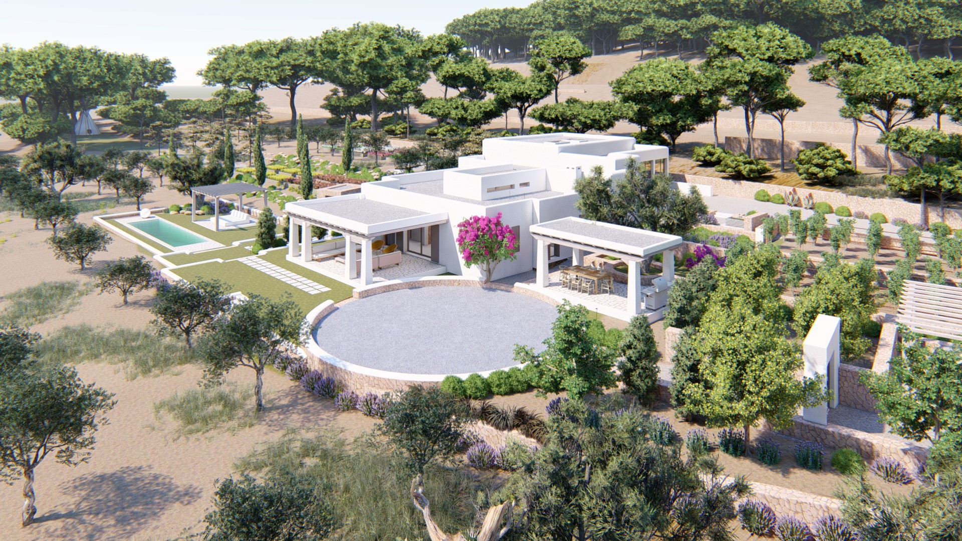 Images Ibiza Architecture LaB