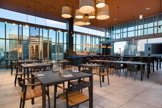 Images Carte Hotel San Diego Downtown, Curio Collection by Hilton