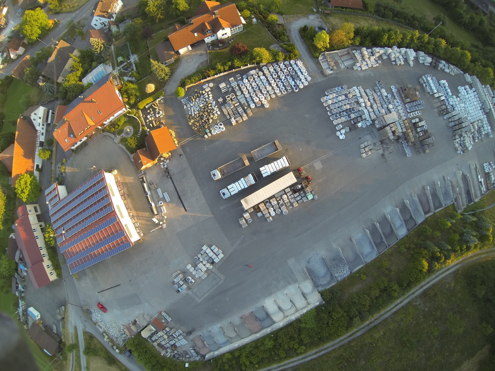 Eckert GmbH Natursteine und Transporte, Markertshofen 75 in Frankenhardt