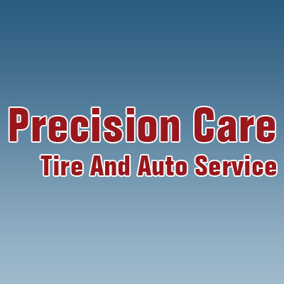 Precision Care Tire & Auto Service Logo