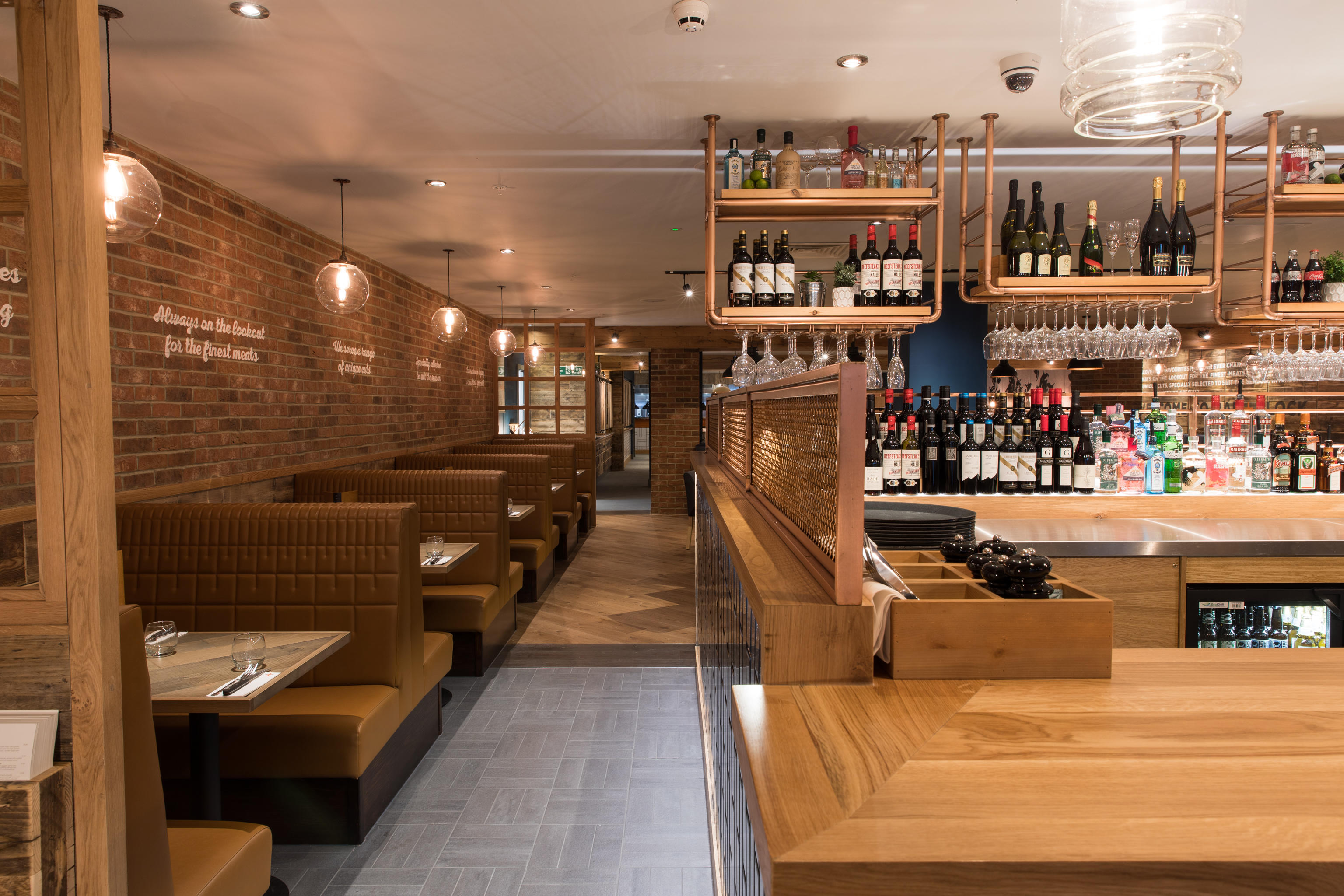 Images Bar + Block Steakhouse London Aldgate