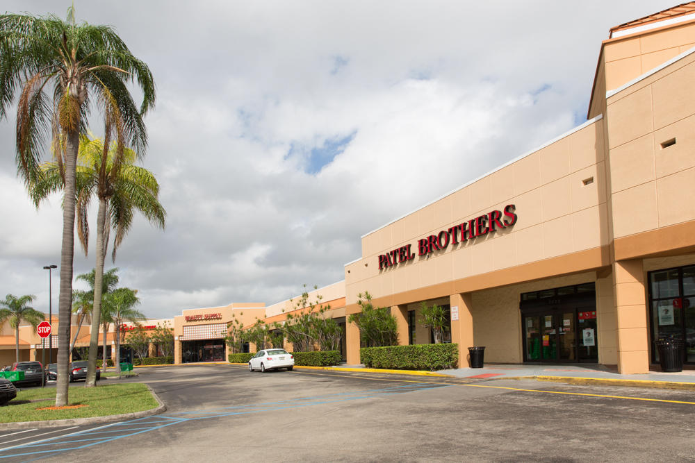 Patel Brothers at Sunrise Town Center Shopping Center