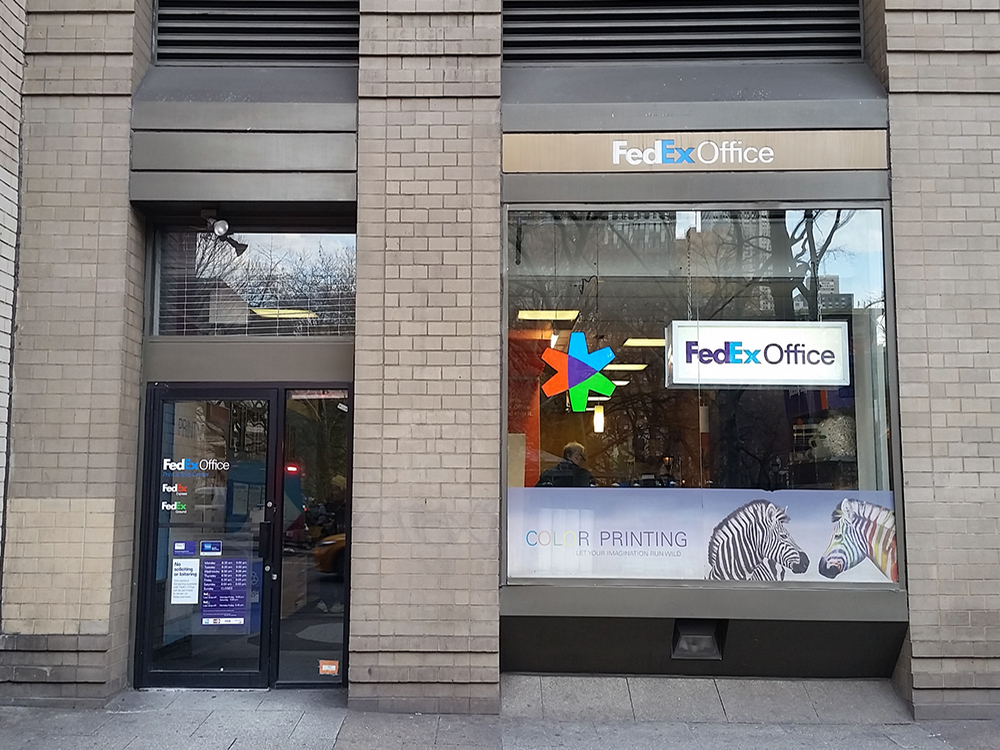 Exterior photo of FedEx Office location at 8 E 23rd St\t Print quickly and easily in the self-service area at the FedEx Office location 8 E 23rd St from email, USB, or the cloud\t FedEx Office Print & Go near 8 E 23rd St\t Shipping boxes and packing services available at FedEx Office 8 E 23rd St\t Get banners, signs, posters and prints at FedEx Office 8 E 23rd St\t Full service printing and packing at FedEx Office 8 E 23rd St\t Drop off FedEx packages near 8 E 23rd St\t FedEx shipping near 8 E 23rd St