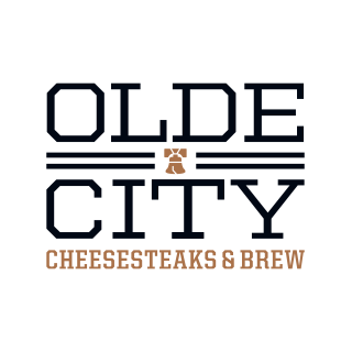 Olde City Cheesesteaks & Brew Logo