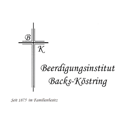 Beerdigungsinstitut Backs-Köstring Logo