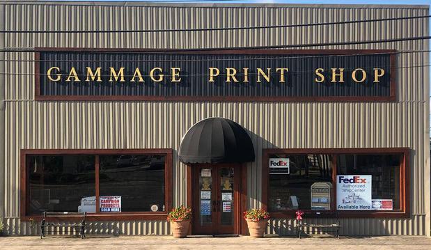 Images Gammage Print Shop
