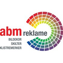 ABM Reklame avd Gjøvik Logo
