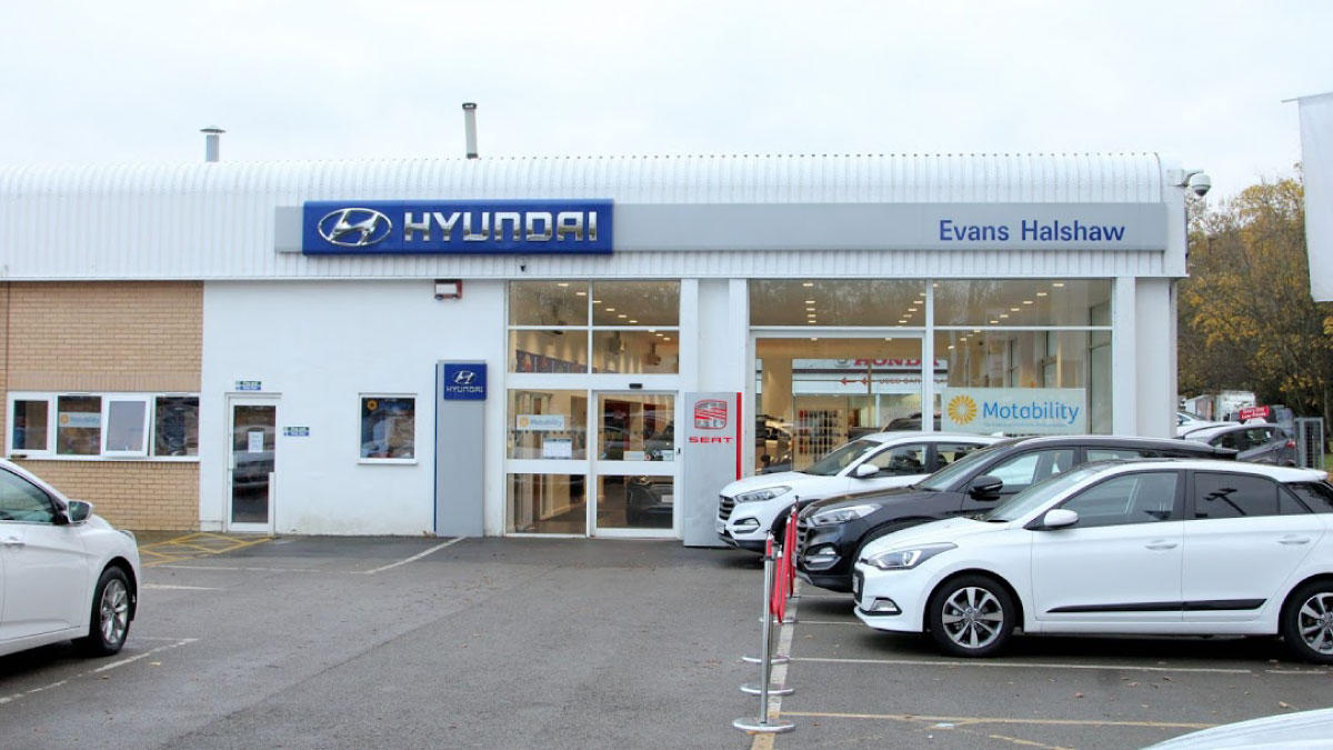 Hyundai harrogate