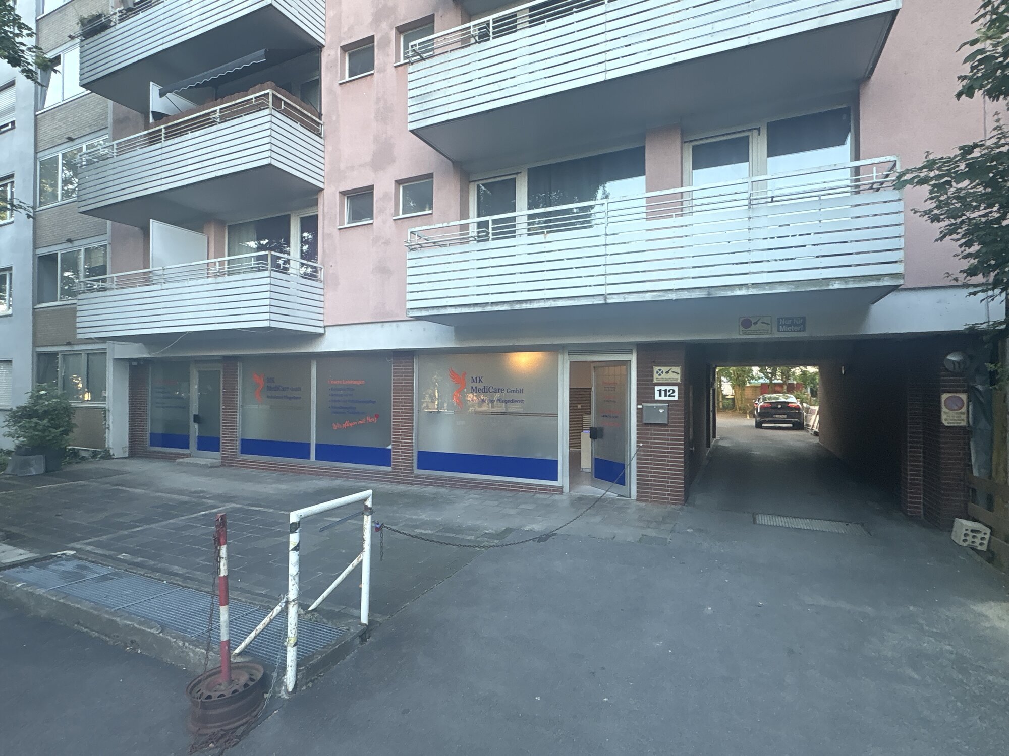 Ambulanter Pflegedienst MK MediCare GmbH, Sprendlinger Landstraße 112 in Offenbach Am Main
