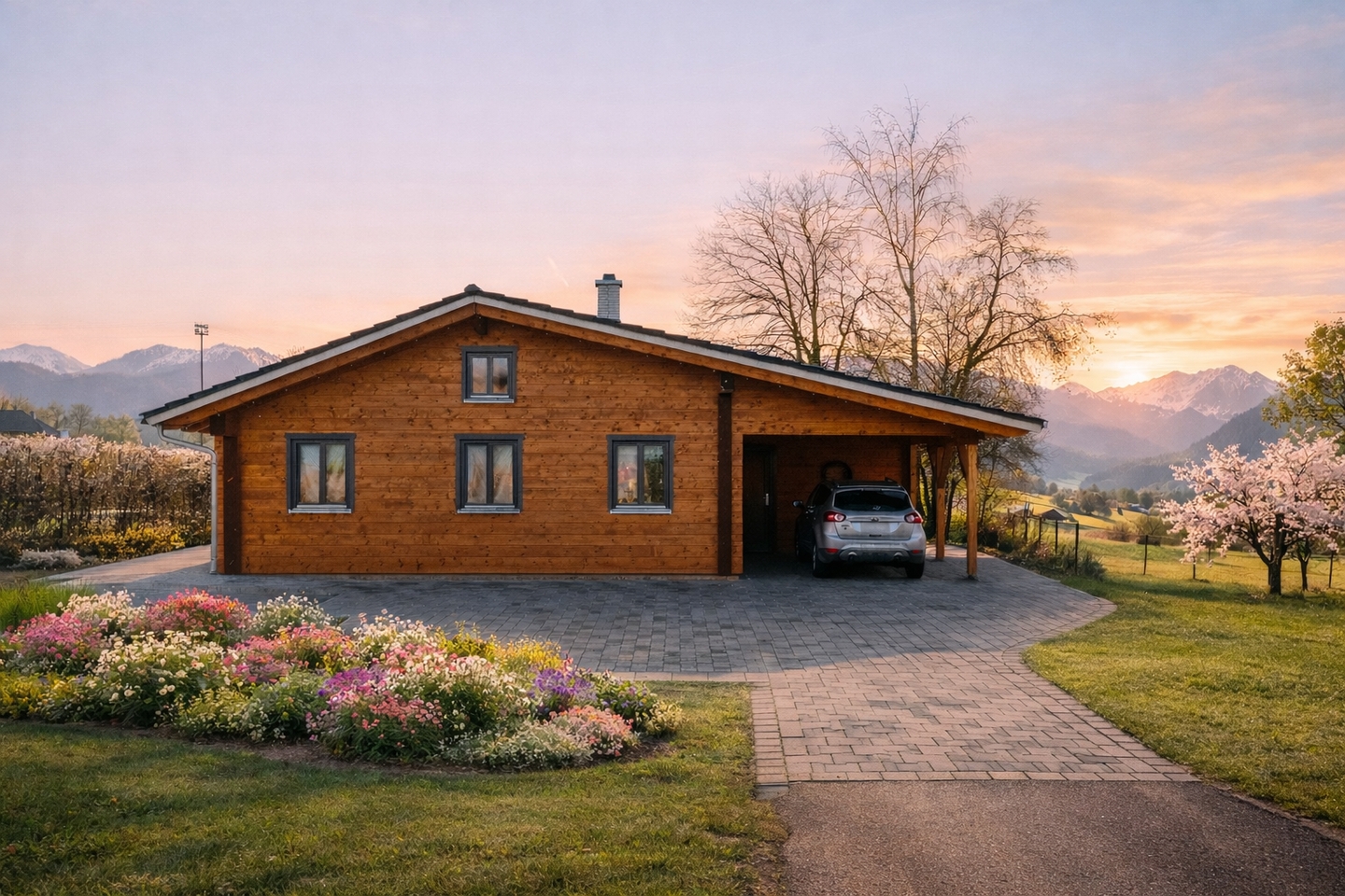 Küchle GmbH & Co. KG Zimmerei und Blockhausbau, Altkellmünzer Weg 9 in Kirchberg