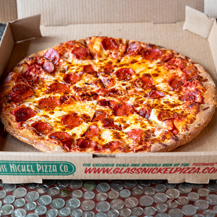 Glass Nickel Pizza Co. Appleton Image