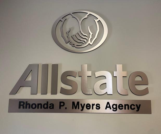 Images Rhonda P Myers: Allstate Insurance