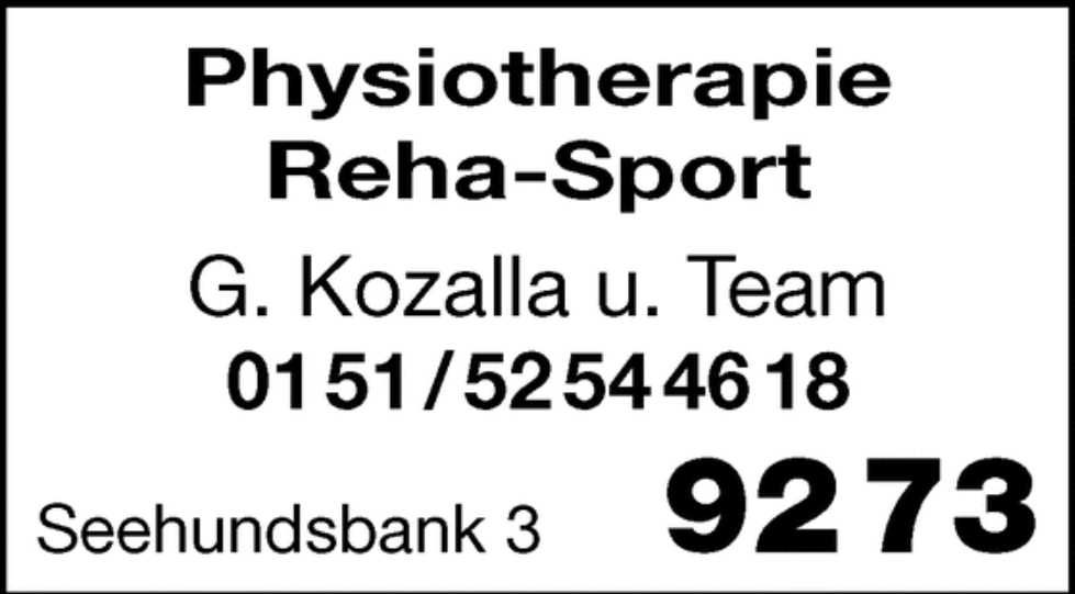 Logo Gerlinde Kozalla  Physio-Ergotherapie