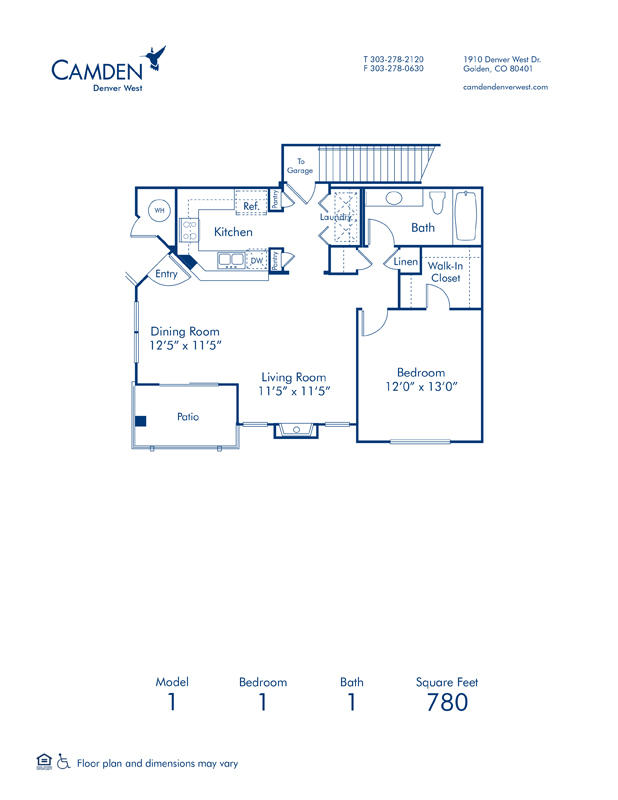 Camden Denver West Apartments Photo