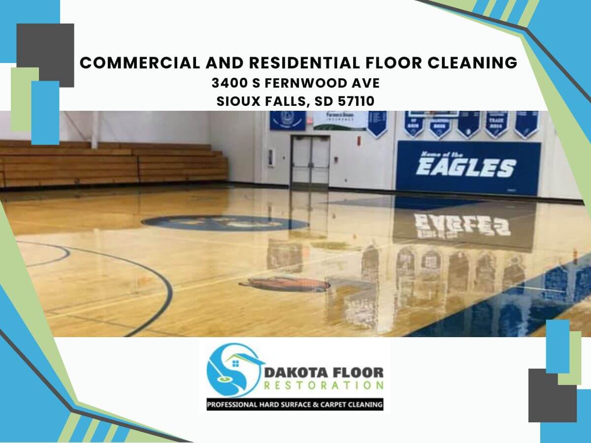 commercial and residential floor cleaning
