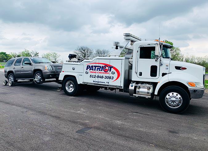 Images Patriot Towing & Recovery, Wrecker Service