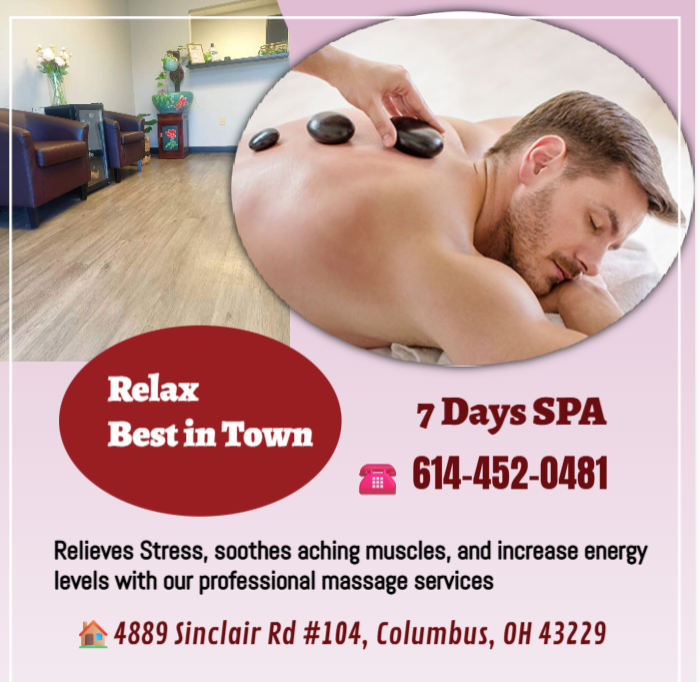 A hot stone massage is a type of massage therapy. It's used to help you relax and ease tense muscles 
and damaged soft tissues throughout your body.