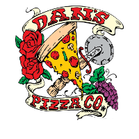 Dan's Pizza "In the Mont" Logo