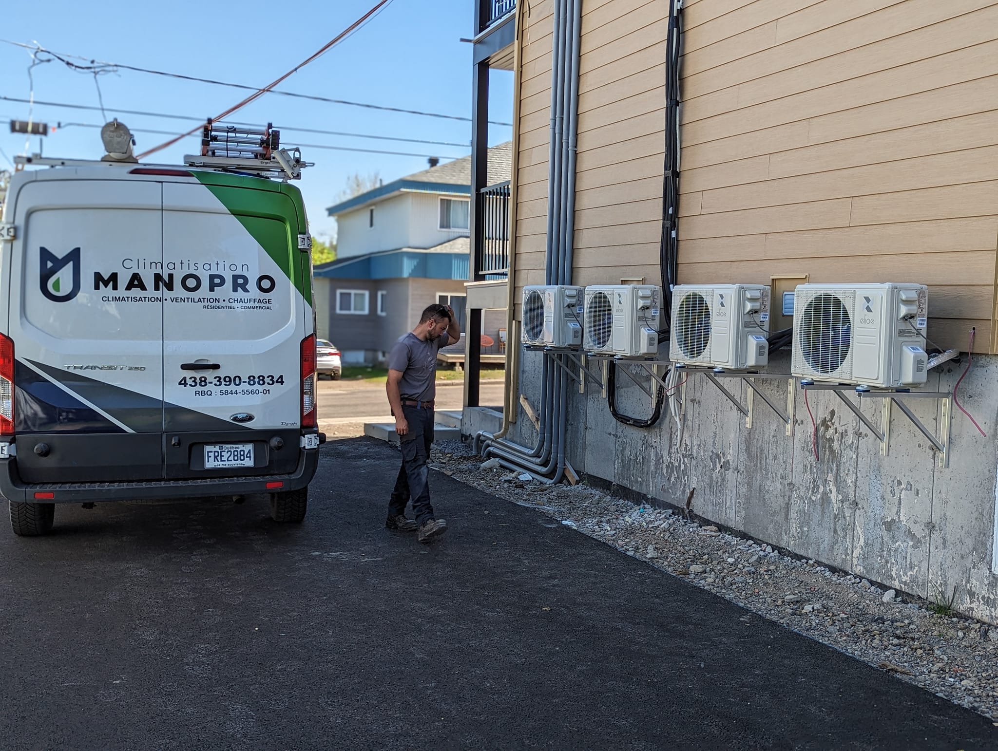 Images Climatisation Manopro Inc. - Thermopompe, Climatisation & Chauffage