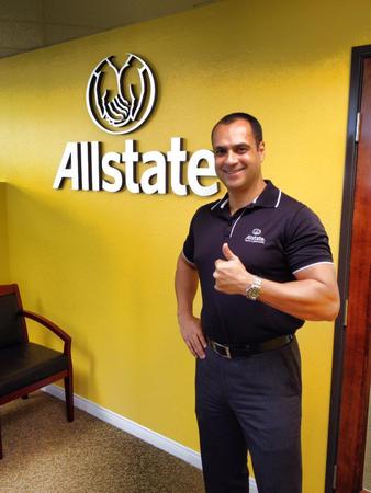 Images Omar Zaki: Allstate Insurance