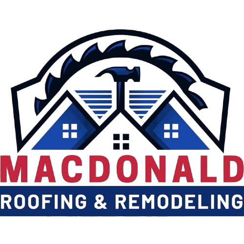 MacDonald Roofing & Remodeling Logo