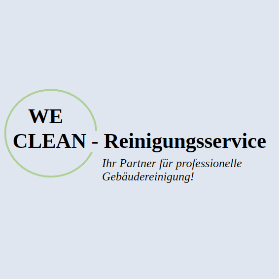 WE CLEAN - Reinigungsservice  