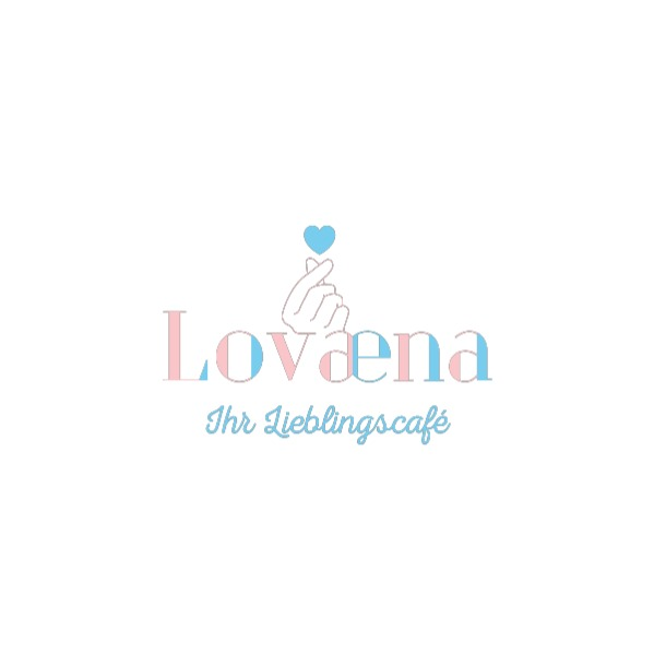 Lovaena Café in Hamburg - Logo