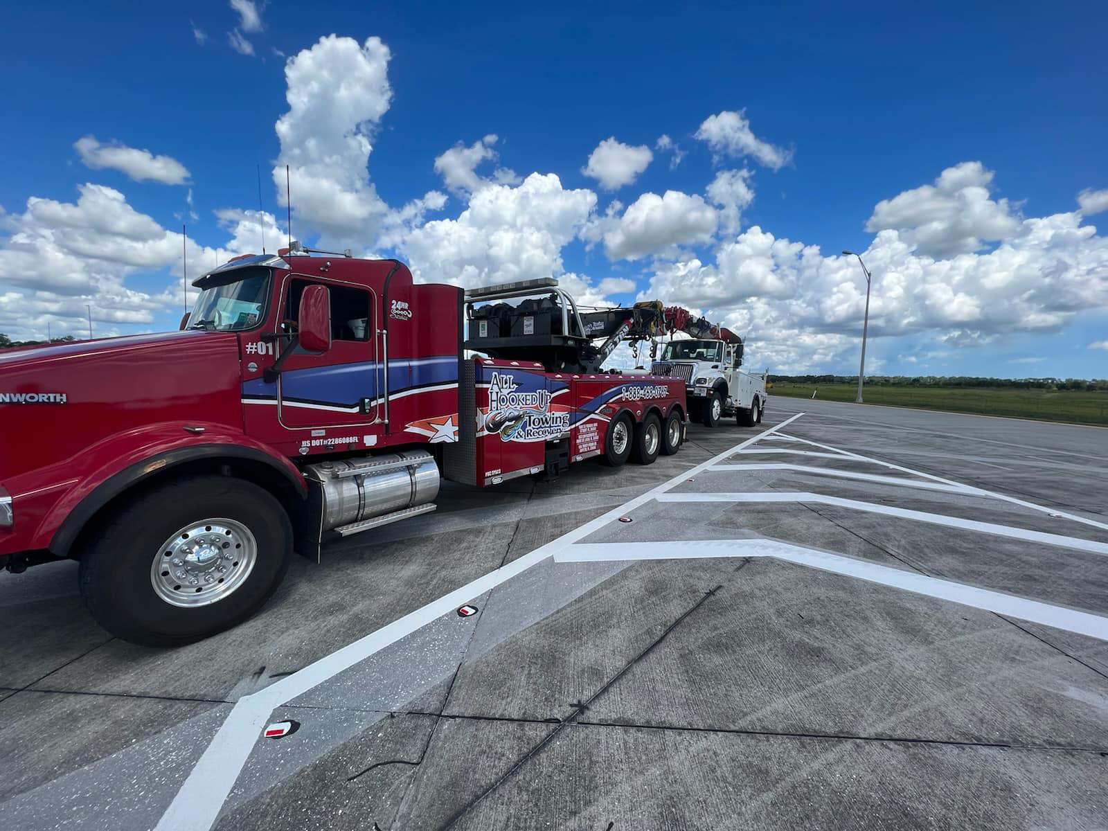 All Hooked Up Towing Jupiter Image