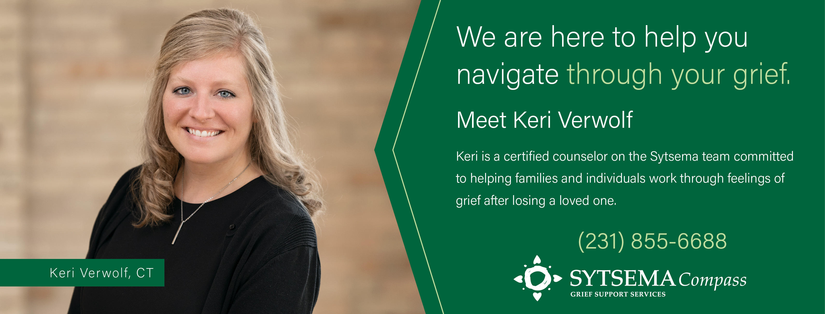 We are here to help you navigate through your grief.