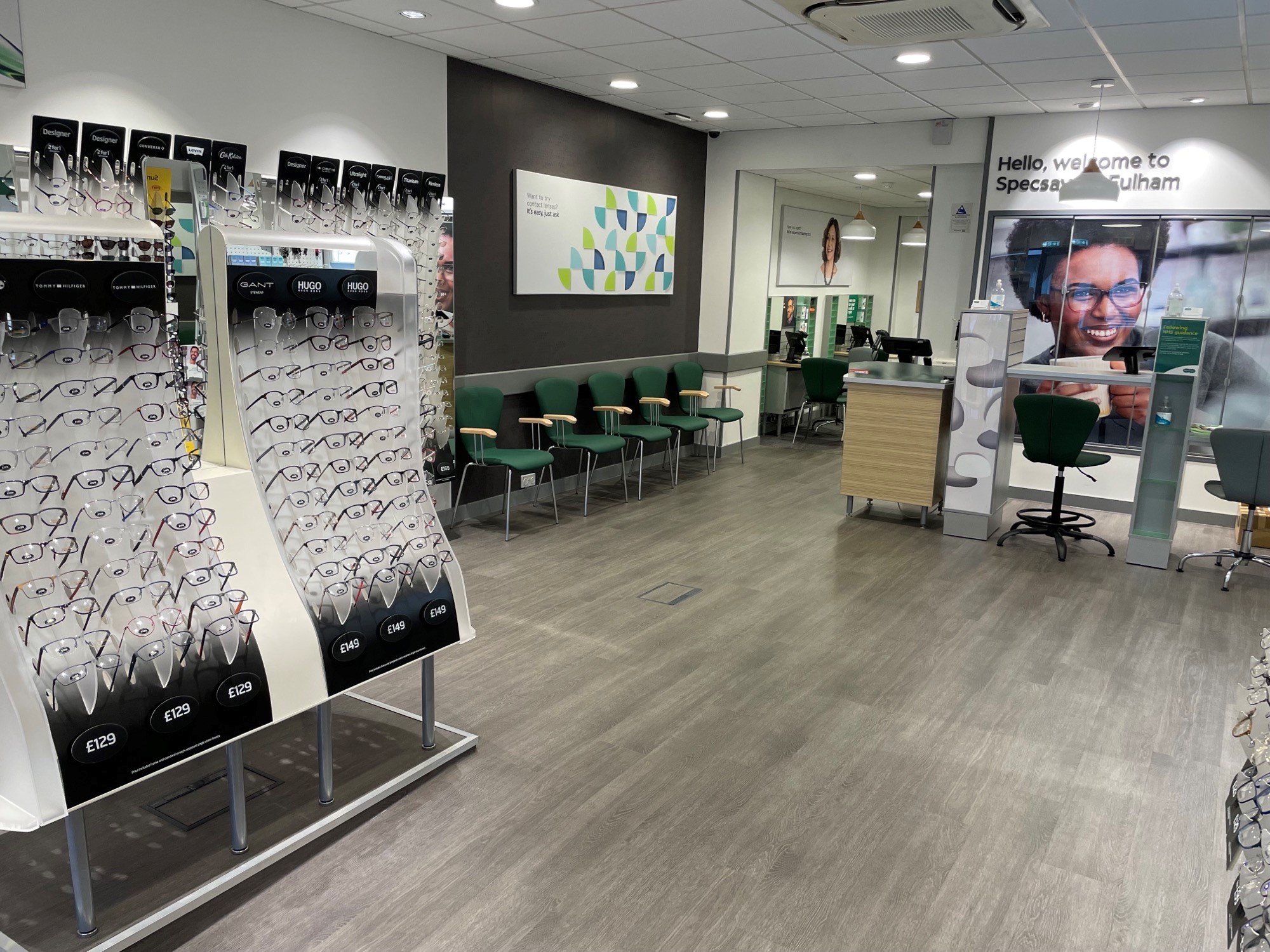 Specsavers Fulham Specsavers Opticians and Audiologists - Fulham Fulham 020 7471 0390