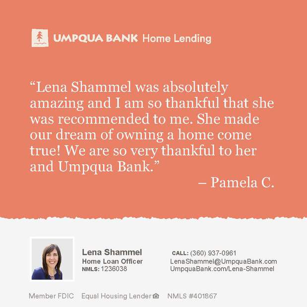 Images Lena Shammel - Umpqua Bank Home Lending