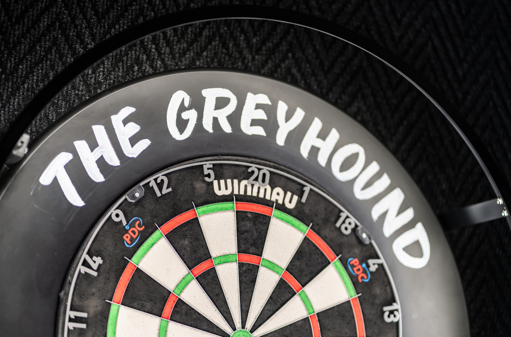 The Greyhound Darts Area
