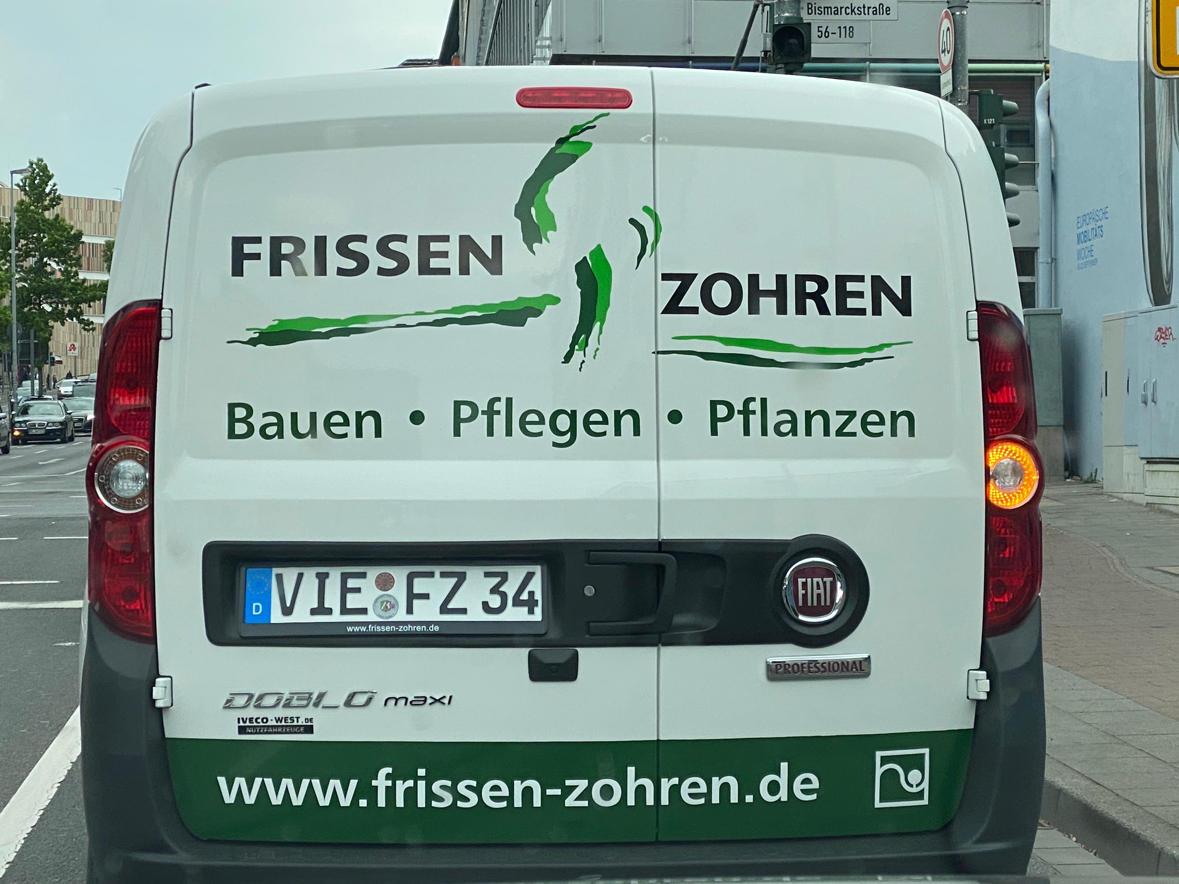 Bilder Frissen & Zohren GmbH