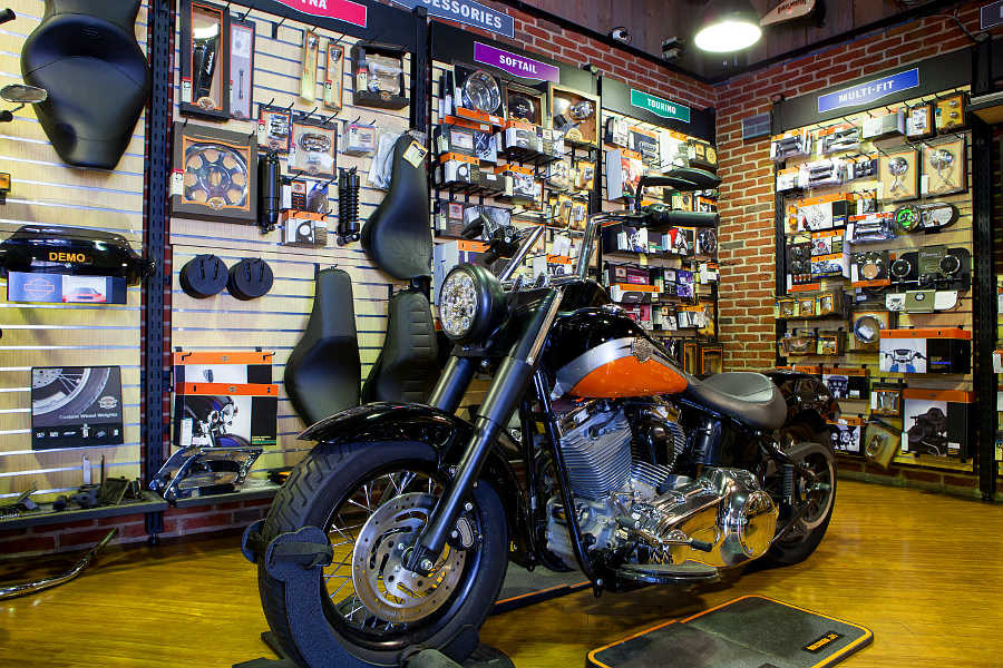 Harley Davidson Magdeburg Ausstellung