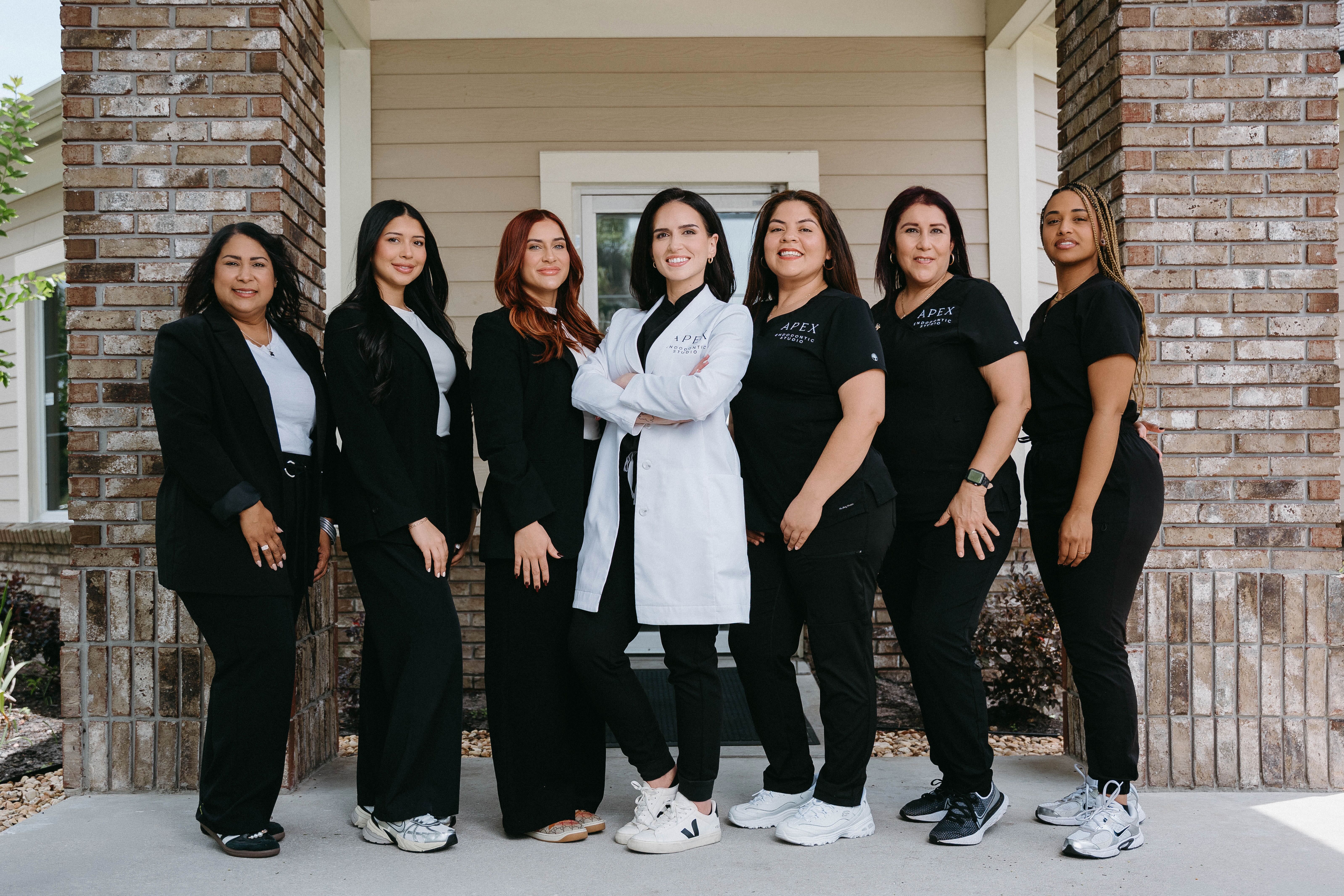 At Apex Endodontic Studio, Dr. Fabiola Douglas, DMD and her expert team specialize in expert endodontic care with a compassionate touch. Located in Kissimmee, FL, our mission is to deliver outstanding root canal treatment using advanced root canal GentleWave® technology - a more comfortable and effective treatment. We also offer sedation options to give you high-quality, stress-free endodontic care with a team that truly cares.
Located near the HCA Florida Osceola Hospital.