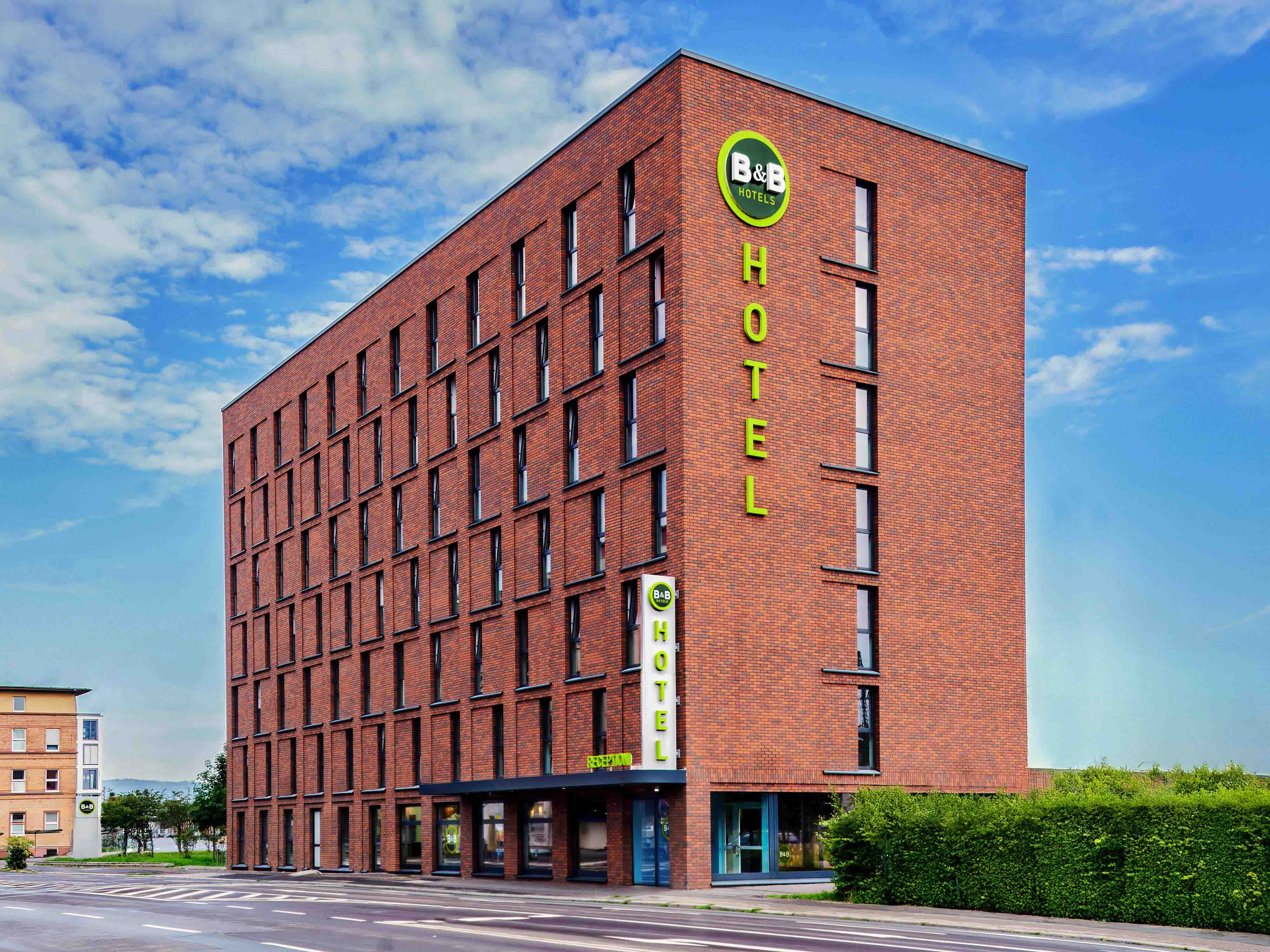 Bilder B&B HOTEL Mainz-Hbf