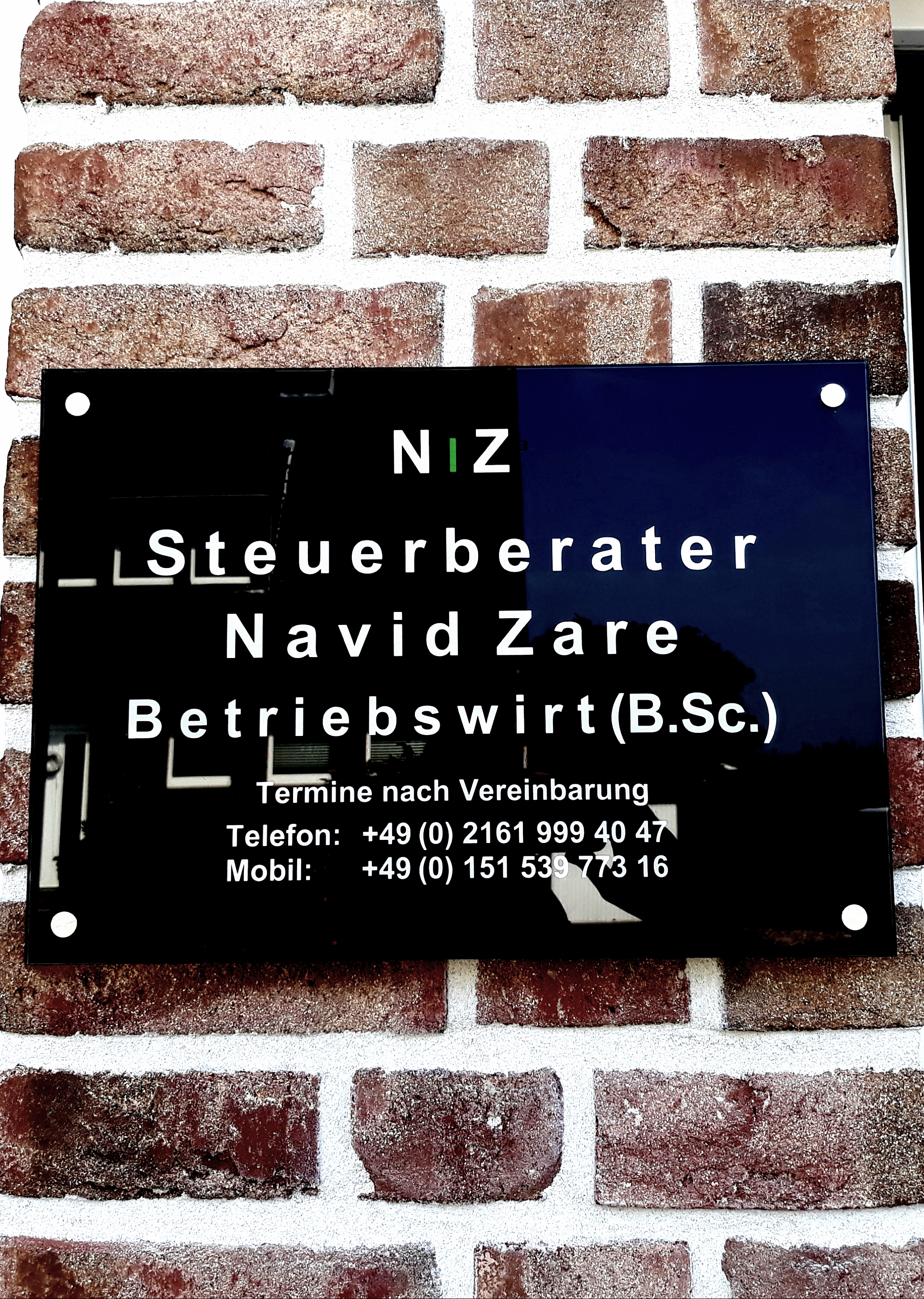 Steuerberater Navid Zare, Bismarckstraße 42 in Mönchengladbach